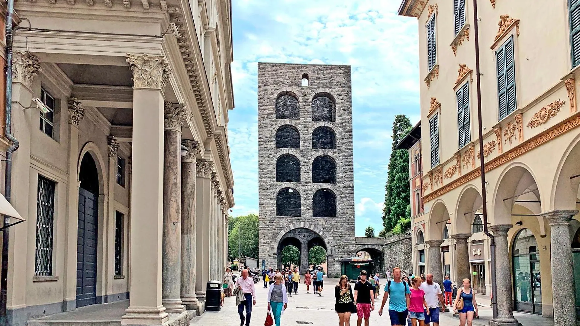 דירות קומו Tower Gate